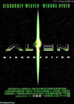 1997年美国经典科幻恐怖片《异形4》蓝光中英双字 4K网盘迅雷下载