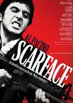 1983年美国经典犯罪片《疤面煞星》蓝光国英双语双字 4K网盘迅雷下载