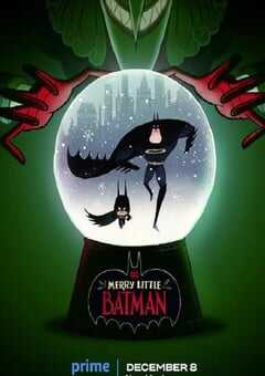 2023年美国动画片《圣诞快乐小蝙蝠侠》BD中英双字 4K网盘迅雷下载