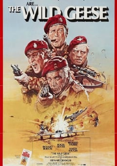 1978年英国经典动作战争片《野鹅敢死队》蓝光国英双语双字 4K网盘迅雷下载