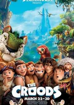 2013年美国经典动画片《疯狂原始人》蓝光国粤英3语双字 4K网盘迅雷下载