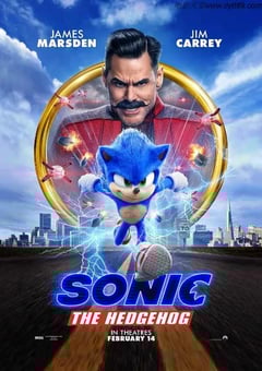 2020年美国6.1分喜剧动画片《刺猬索尼克》蓝光国英双语中英双字 4K网盘迅雷下载