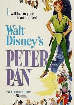 1953年美国经典动画片《小飞侠》蓝光国粤英3语中字 4K网盘迅雷下载