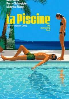 1969年法国经典爱情片《游泳池》蓝光中英双字 4K网盘迅雷下载