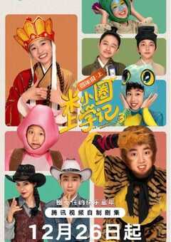 2024年国产大陆电视剧《米小圈上学记3》全25集 4K网盘迅雷下载