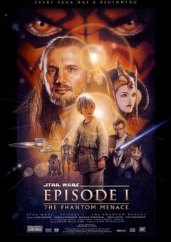 1999年美国经典科幻片《星球大战前传1：幽灵的威胁》蓝光中字 4K网盘迅雷下载