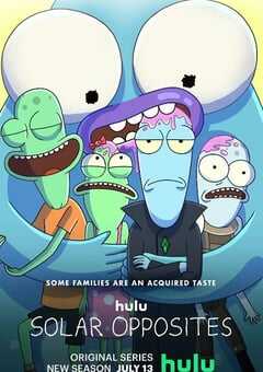 2022年美国动漫《外星也难民 第三季》全11集 4K网盘迅雷下载