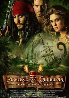 2006年美国经典动作片《加勒比海盗2：亡灵的宝藏》蓝光国英双语中英双字 4K网盘迅雷下载
