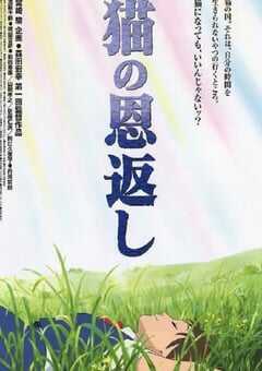2002年日本经典动画片《猫的报恩》蓝光国日粤3语中字 4K网盘迅雷下载