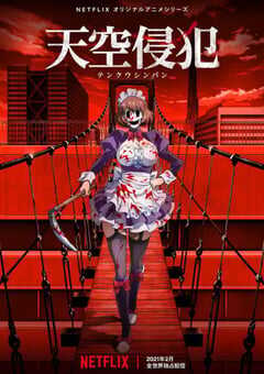 2021年日本动漫《天空侵犯》全12集 4K网盘迅雷下载