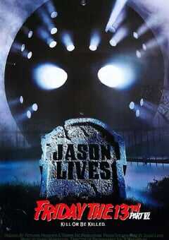 1986年美国经典恐怖片《十三号星期五6》蓝光中英双字 4K网盘迅雷下载