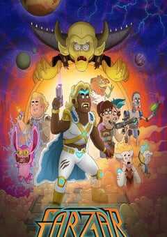 2022年美国动漫《法札星世界》全10集 4K网盘迅雷下载