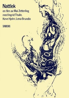 1966年瑞典经典剧情片《夜之游戏》蓝光中英双字 4K网盘迅雷下载