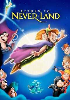 2002年美国经典动画片《小飞侠2：梦不落帝国》蓝光中英双字 4K网盘迅雷下载