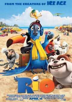 2011年美国经典动画片《里约大冒险》蓝光国粤英3语双字 4K网盘迅雷下载