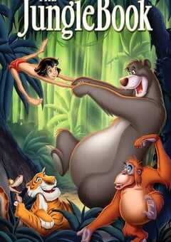 1967年美国经典动画片《森林王子》蓝光国英双语双字 4K网盘迅雷下载