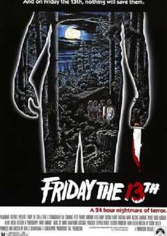 1980年美国经典惊悚恐怖片《十三号星期五》蓝光中英双字 4K网盘迅雷下载