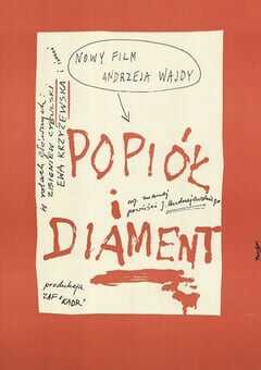 1958年波兰经典战争片《灰烬与钻石》蓝光中英双字 4K网盘迅雷下载