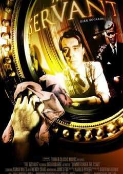 1963年英国经典剧情片《仆人》蓝光中英双字 4K网盘迅雷下载