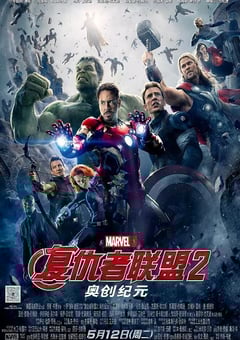 2015年美国经典科幻片《复仇者联盟2：奥创纪元》蓝光国英双语中英双字 4K网盘迅雷下载
