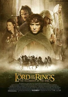 2001年欧美经典动作奇幻片《指环王1：魔戒再现》BD双语双字 4K网盘迅雷下载