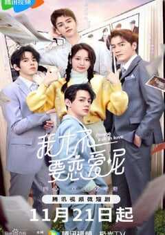 2023年国产大陆电视剧《我才不要恋爱呢》全24集 4K网盘迅雷下载