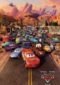 2006年美国经典动画片《赛车总动员》蓝光国粤英3语双字 4K网盘迅雷下载