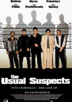 1995年德国经典悬疑片《非常嫌疑犯》蓝光中英双字 4K网盘迅雷下载