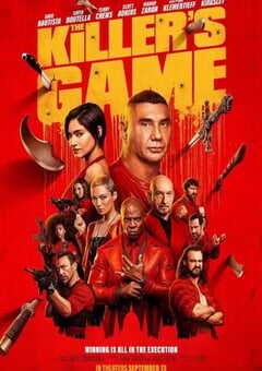 2024年美国喜剧片《杀手游戏》BD中英双字 4K网盘迅雷下载