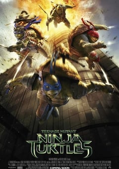 2014年美国经典喜剧科幻片《忍者神龟：变种时代》蓝光双语双字 4K网盘迅雷下载