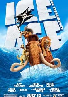 2012年美国经典动画片《冰川时代4》蓝光国粤英3语双字 4K网盘迅雷下载