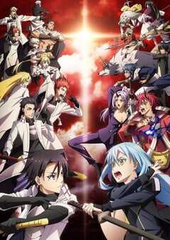 2024年日本动漫《关于我转生成为史莱姆的那件事 第三季》全24集 4K网盘迅雷下载