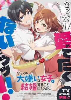 2025年日本动漫《我和班上最讨厌的女生结婚了》全12集 4K网盘迅雷下载