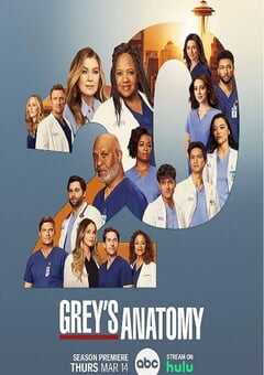 2024年美国电视剧《实习医生格蕾 第二十季》全10集 4K网盘迅雷下载