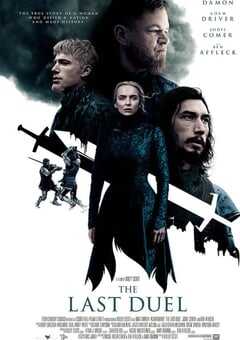 2021年欧美8.6分动作历史片《最后的决斗》BD中英双字 4K网盘迅雷下载