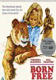 1966年英国经典冒险片《生来自由》蓝光中英双字 4K网盘迅雷下载