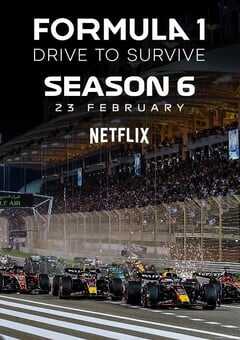 2024年英国纪录片《一级方程式：疾速争胜 第六季》全10集 4K网盘迅雷下载