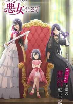 2024年日本动漫《成为名垂青史的恶役千金吧！》全12集 4K网盘迅雷下载