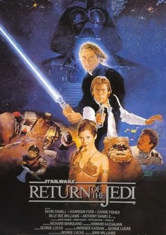 1983年美国经典科幻片《星球大战3：绝地归来》蓝光英语中字 4K网盘迅雷下载