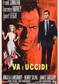 1962年美国经典惊悚片《满洲候选人》蓝光英语中字 4K网盘迅雷下载