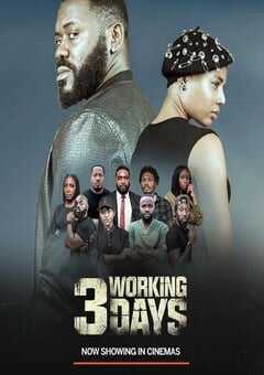 2024年尼日利亚剧情片《3个工作日》HD机翻中英双字 4K网盘迅雷下载