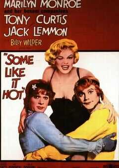 1959年美国经典喜剧片《热情如火》蓝光国英双语中英双字 4K网盘迅雷下载