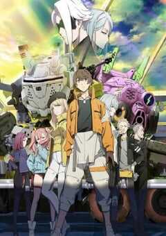 2023年日本动漫《奇异贤伴 黑色天使》全12集 4K网盘迅雷下载