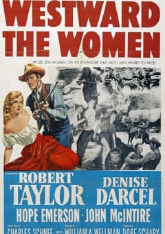 1951年美国经典剧情片《娘子军征西》蓝光中英双字 4K网盘迅雷下载