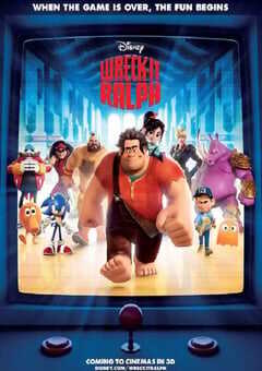 2012年美国经典动画片《无敌破坏王》蓝光国粤英3语双字 4K网盘迅雷下载