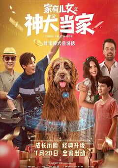 2020年国产喜剧片《家有儿女之神犬当家》HD国语中字 4K网盘迅雷下载