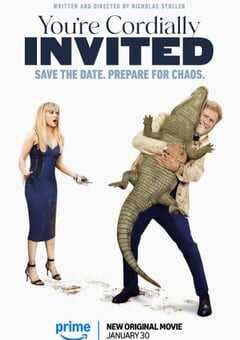 2025年美国喜剧片《热情邀约》HD英语中字 4K网盘迅雷下载