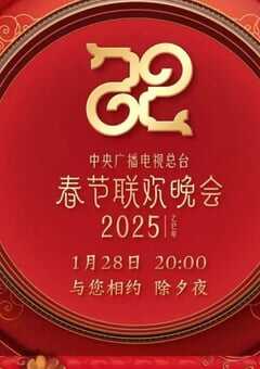 2025年国产真人秀《2025央视春节联欢晚会》HD国语中字 4K网盘迅雷下载