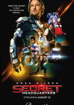 2022年美国动作科幻片《秘密总部》BD中英双字 4K网盘迅雷下载