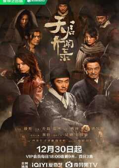 2023年国产大陆电视剧《天启异闻录》全12集 4K网盘迅雷下载